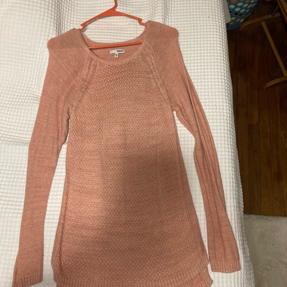 Sonoma Women's Pink Sweater